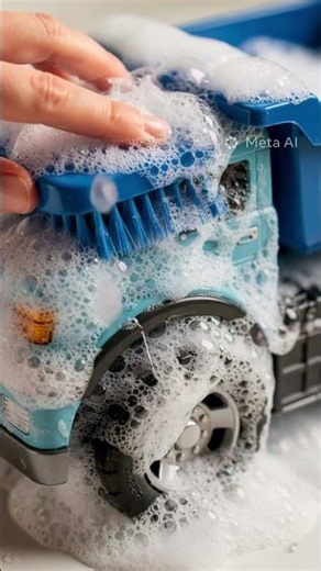 🚒Find Buried Toy Cars and Clean Up Big Crane Trucks, Big Tank Trucks, and Swerving Trucks