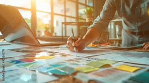 Business consultant providing strategic advice to a company, illustrating the role of consultants in business growth