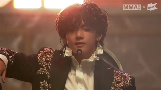 BTS Dionysus Performance Focus on Taehyung at MMA 2019