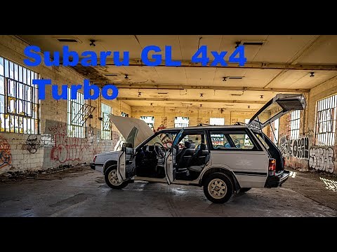1985 Subaru GL 4wd Turbo Traction Wagon 🔥🦄🔥