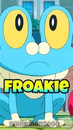 🐸 El día que Ash atrapó a Froakie