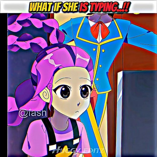 What if She is Typing 💀| Poppy playtime chapter 6 edit #huggywuggy #prototype #shorts