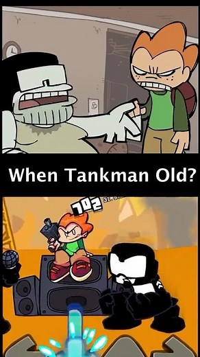 When Tankman Old? - FNF Mod - Friday Night Funkin' Mobile Game