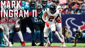 RB Mark Ingram II | Texans vs. Jaguars (9-12-2021)