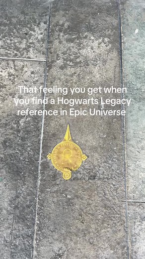Hogwarts Legacy Reference in Epic Universe Unveiled