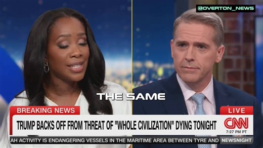 The Democrats on CNN were doing everything they could to spin the Iran ceasefire as a LOSS for President Trump.Then Scott Jennings FORCED the entire panel to confront the one question they couldn’t answer:“Why can’t we look at this as a glass half-full moment?”PHILLIP: “The same table that we have tonight is the table that existed yesterday, in large part.”“And…and fundamentally, the only thing that has been agreed to is that Iran will continue to control the Strait of Hormuz and will allow ship