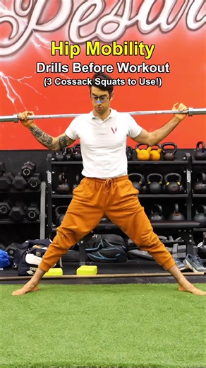 Unlock Hip Mobility with Cossack Squat Variations