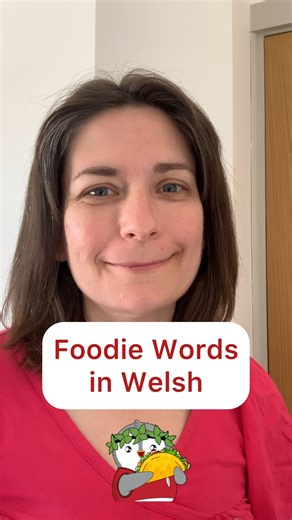 Foodie words in Welsh! 🥗 #welshlanguage #learnwelsh #dysgucymraeg #welsh #cymru #cymruambyth #wales #cymraeg | We Learn Welsh - Welsh Word of the Day