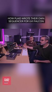 In 2019, Computer Music magazine headed up to the offices of Warp Records to sit down with Andy Turner and Ed Handley, the duo who were founding members of influential techno act The Black Dog before leaving to form Plaid. During their session, the pair discussed the software behind Plaid album Polymer, including a number of self-created sequencing tools scripted within UVI Falcon. Watch the full session on our YouTube channel. | MusicRadar Tech