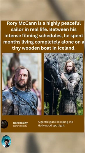 The Hound’s Actor Has a Secret Real-Life Lifestyle! 🌊🛶