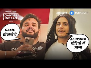 Fukra Insaan And Dimple Malhan Suprise Triggered Insaan | Gaming Insaan | Amazon MX Player