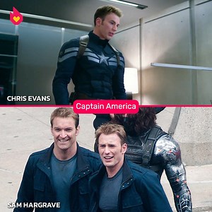 14K views · 540 reactions | We're seeing double with these MCU stars and their stunt doubles 朗 | Fandom | Facebook
