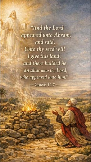 🕊️ Genesis 12:7 | The Promise Confirmed
