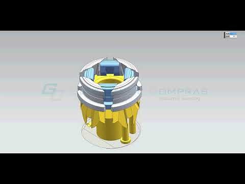 Standard collapsible core