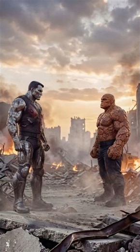 Colossus vs The Thing | Steel Meets Stone