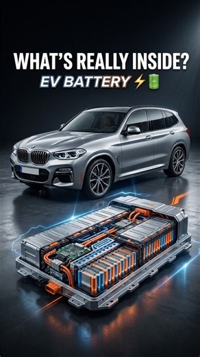 What’s REALLY Inside an EV Battery? ⚡🔋