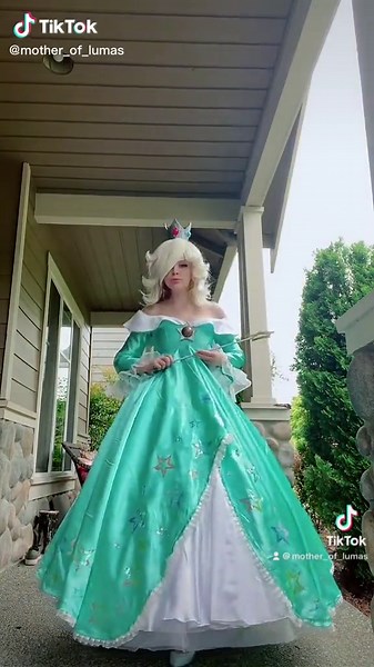 Rosalina Cosplay - Princess Rosalina Inspired Outfit