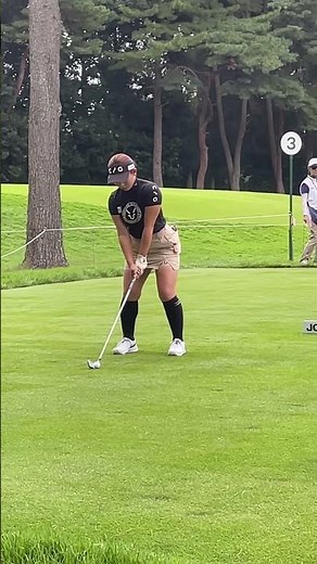 日本女子オープンゴルフ選手権.2024.09.29 吉本ひかるプロ