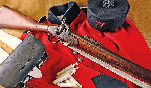 British Pattern 1851 Minié - Guns and Ammo