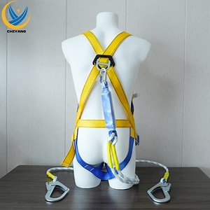 [Hot Item] Secure Shoulder Harness Safety Fall Protection Webbing Belt