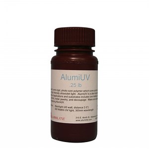 Alumilite Alumi-UV light curing clear resin