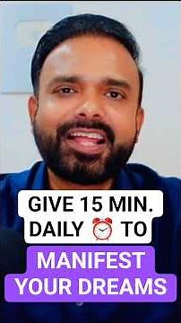The 15-Minute Ritual That Changes Everything #dailyhabits #mindset