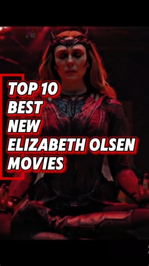 Top 10 Best New Elizabeth Olsen Movies & Shows You Must Watch in 2026! #MovieShorts #TrendingMovies