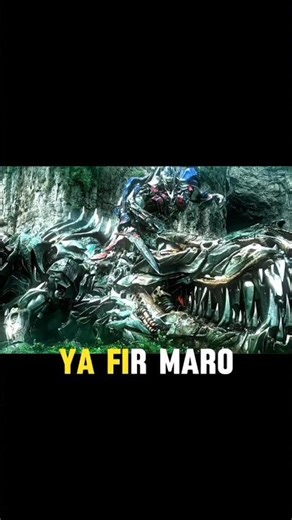 Optimus Prime vs. Dinobots: The Epic Showdown! #youtubeshorts #trending #optimusprime