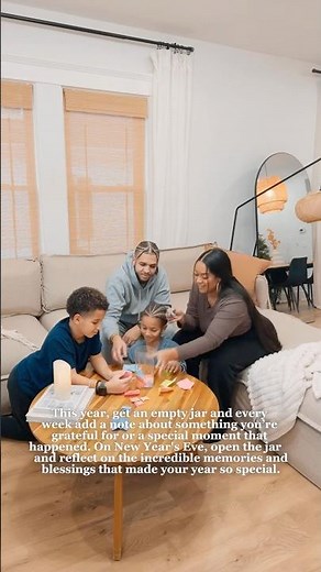 Start this family tradition with your kids before the end of the year