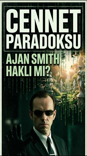 İnsan Neden Acıya Muhtaç? Ajan Smith (Matrix) #shorts