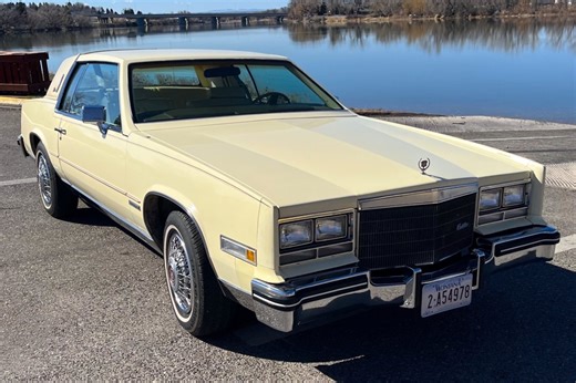 No Reserve: 1983 Cadillac Eldorado Coupe