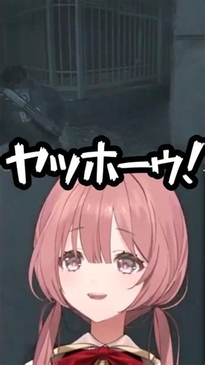 [Biohazard] Mokasan who probably wasn't surprised [Vspo! / Amagui Moka / Mokasan / BIOHAZARD RE:2]