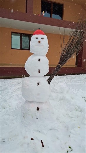 #snow #snowman #funny #snowfall #snowrunner #funny #Rares 9