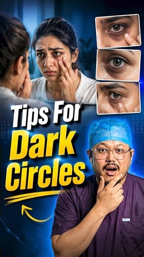 Dark Circles? The Cause May Surprise You 😳