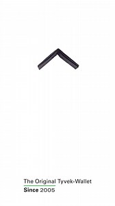 📺 The Video Color Bar Mighty Wallet channels retro vibes with 90s video test-pattern graphics, featuring the light-as-air strength of Tyvek®. | mighty wallet®