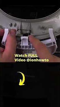 Washing Machine Broken Handle Replacement Part 2