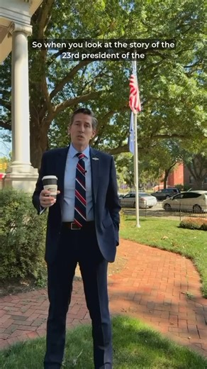 Legacy alone didn’t define Benjamin Harrison. Despite his distinguished lineage, he built his political career through personal dedication and principle — a reminder that leadership is shaped by choice, not circumstance. | Benjamin Harrison Presidential Site