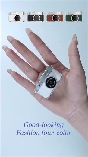 Record Your World in 2K HD — Meet the S160 Mini Video Camera