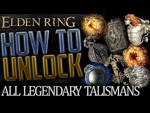 Elden Ring: All Legendary Talismans Locations (Complete Guide)