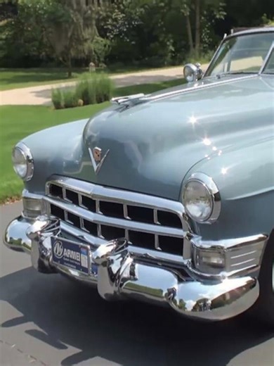 Experiencing the hydraulics of a 1949 Cadillac