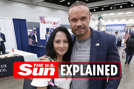 Who is Dan Bongino's wife Paula Andrea Bongino?