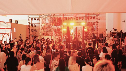 Chanel-supported Artist Group Stages Hours-long Performance at Shanghai’s Power Station of Art