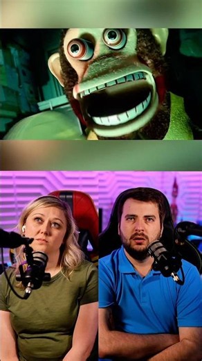 Evil Monkey! 😱 Toy Story 3 REACTION!
