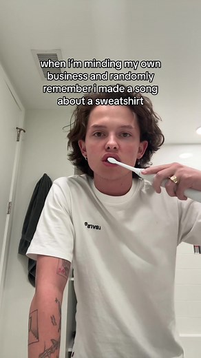 wait till you hear this new music (: | jacob sartorius sweatshirt