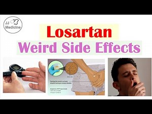 Losartan Weird Side Effects Part 1 | Increased Infections? Blood Changes?