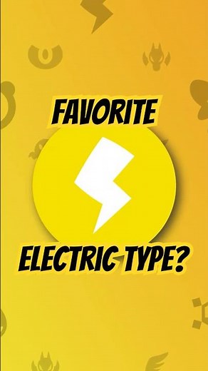 What is the BEST Electric Type Pokémon?