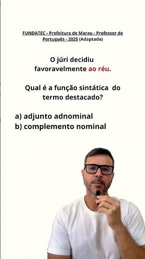 Adnominal adjunct vs. nominal complement #Portuguese #adnominaladjunct #nominalcomplement #grammar