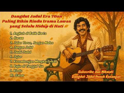 Dangdut Jadul Era 70an Paling Bikin Rindu Irama Lawas yang Selalu Hidup di Hati