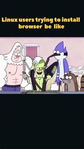 Installing Chrome on Linux Be Like 💀