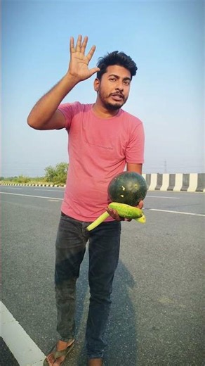 kon sabse jyada strong hai #watermelon #experiment #megazone